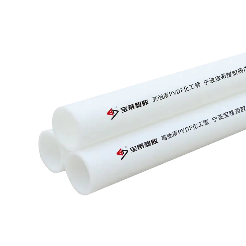 Système de tuyauterie en PVDF