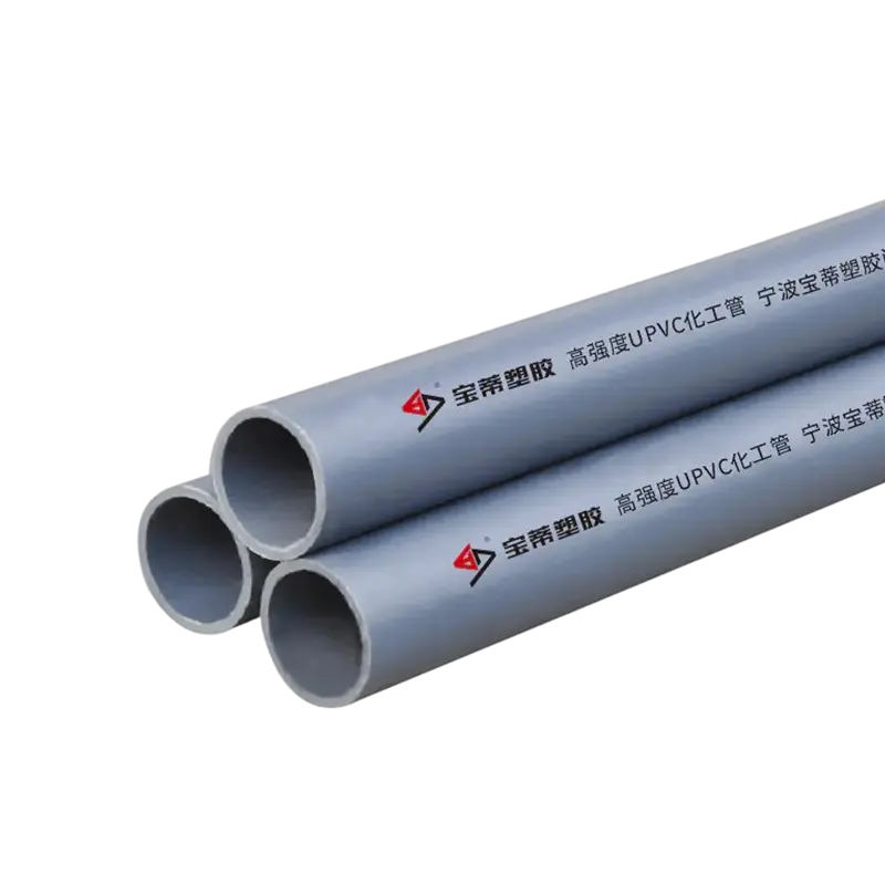 Système de tuyauterie en plastique