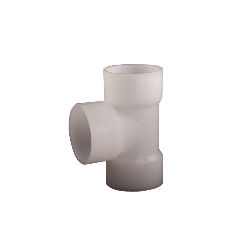 TÉ ÉGAL ROND PVDF